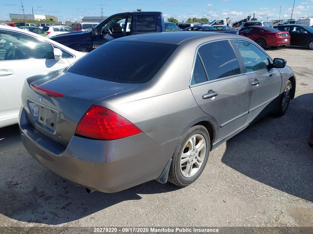Aukcja sprzedaży 2007 Honda Accord Ex, vin: 1HGCM56787A813529, numer aukcji: 20279220