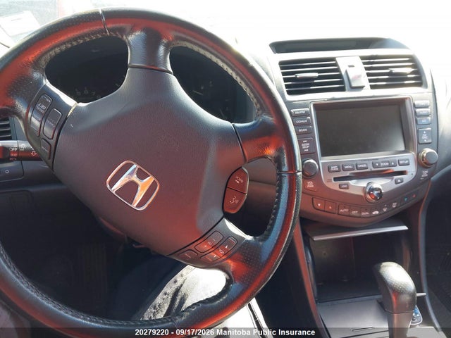 Aukcja sprzedaży 2007 Honda Accord Ex, vin: 1HGCM56787A813529, numer aukcji: 20279220