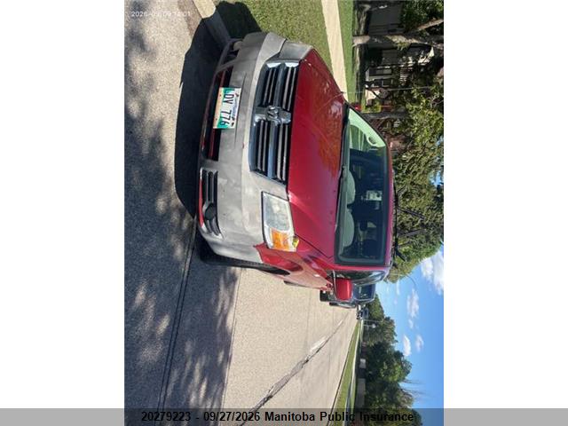 20279223 :رقم المزاد ، 2D8HN44E69R505062 vin ، 2009 Dodge Grand Caravan Sxt مزاد بيع