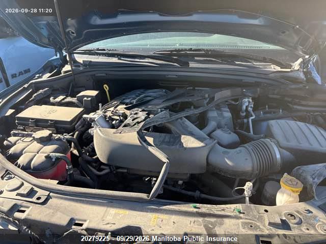 20279225 :رقم المزاد ، 1C4RDJDG2SC514149 vin ، 2025 Dodge Durango Gt مزاد بيع