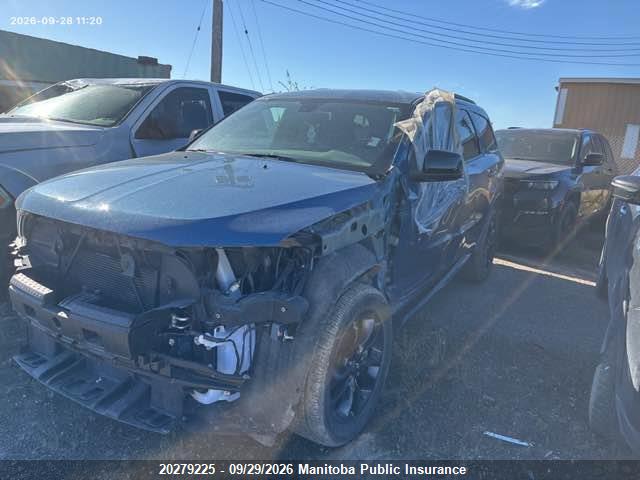 20279225 :رقم المزاد ، 1C4RDJDG2SC514149 vin ، 2025 Dodge Durango Gt مزاد بيع
