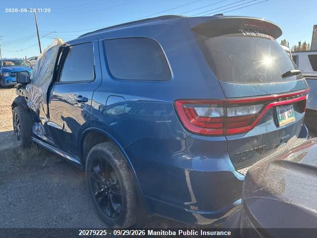 20279225 :رقم المزاد ، 1C4RDJDG2SC514149 vin ، 2025 Dodge Durango Gt مزاد بيع