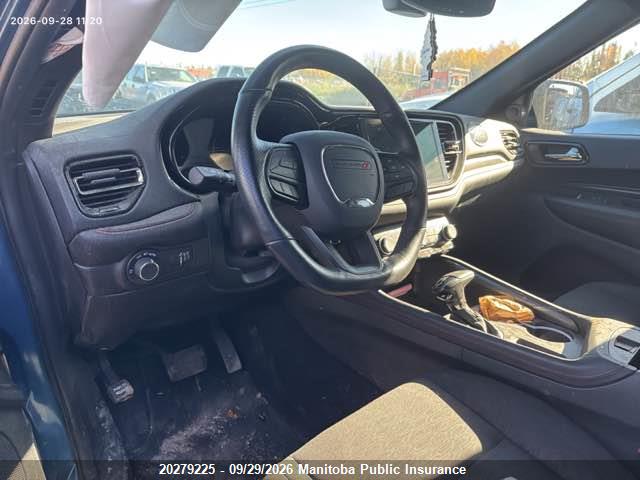 20279225 :رقم المزاد ، 1C4RDJDG2SC514149 vin ، 2025 Dodge Durango Gt مزاد بيع