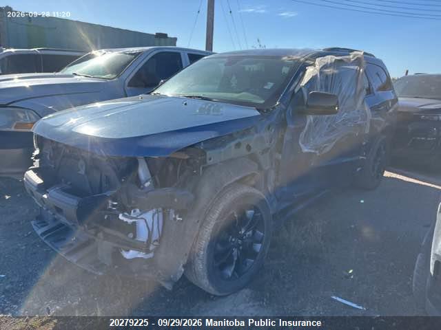 20279225 :رقم المزاد ، 1C4RDJDG2SC514149 vin ، 2025 Dodge Durango Gt مزاد بيع