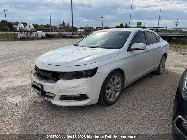 Chevrolet IMPALA LT 2018 1G1105SAXJU101329 Image 2