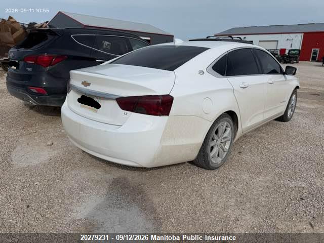 Chevrolet IMPALA LT 2018 1G1105SAXJU101329 Image 4