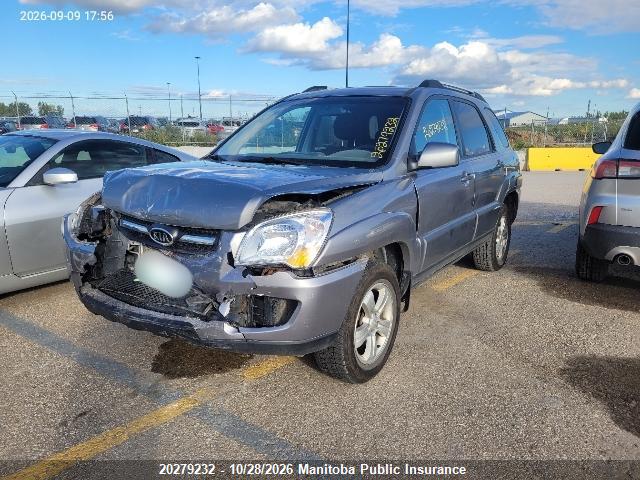 Auction sale of the 2010 Kia Sportage Anniversary Edition, vin: KNDKG3A22A7666310, lot number: 20279232