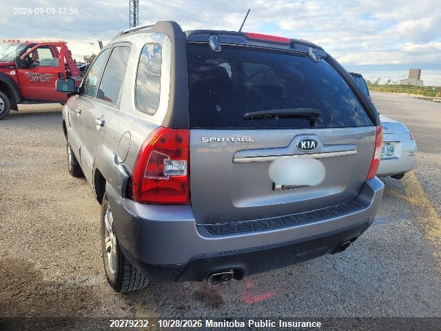Auction sale of the 2010 Kia Sportage Anniversary Edition, vin: KNDKG3A22A7666310, lot number: 20279232