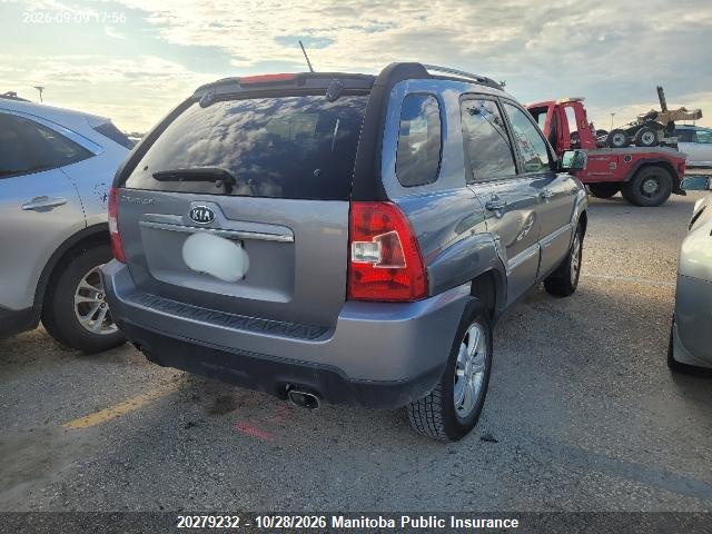 Auction sale of the 2010 Kia Sportage Anniversary Edition, vin: KNDKG3A22A7666310, lot number: 20279232