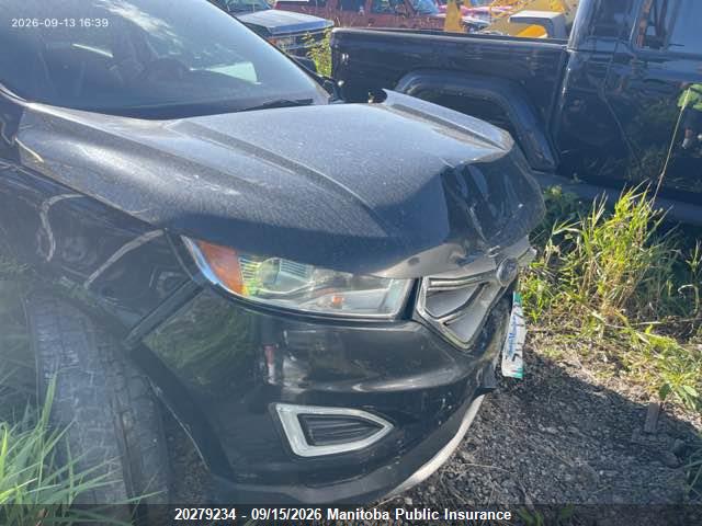 Продажа на аукционе авто 2015 Ford Edge Sel, vin: 2FMTK4J82FBB46261, номер лота: 20279234