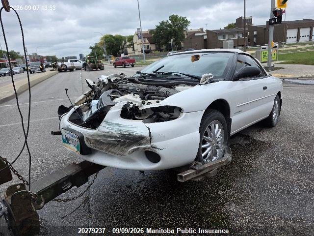 20279237 :رقم المزاد ، 3C3EL45H6VT576659 vin ، 1997 Chrysler Sebring Jx مزاد بيع