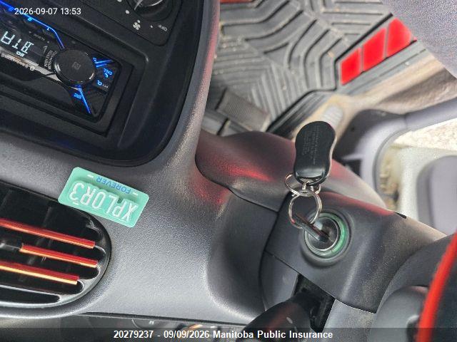 20279237 :رقم المزاد ، 3C3EL45H6VT576659 vin ، 1997 Chrysler Sebring Jx مزاد بيع