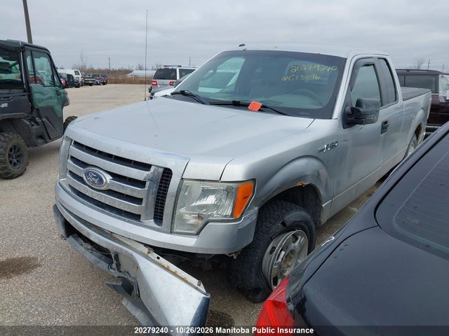 Aukcja sprzedaży 2010 Ford F150 Xlt Supercab, vin: 1FTEX1E80AFC13096, numer aukcji: 20279240