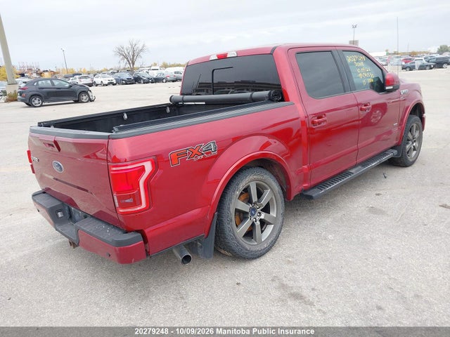 Ford F-Series 2015 1FTEW1EP7FFC41530 Image 4