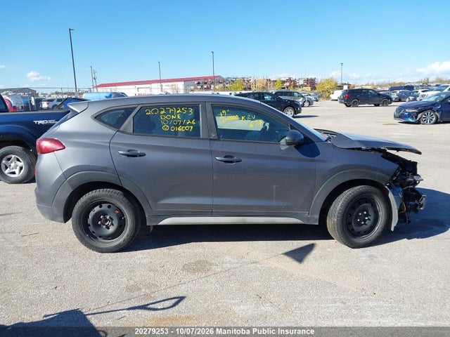 20279253 :رقم المزاد ، KM8J23A43KU016007 vin ، 2019 Hyundai Tucson Essential مزاد بيع