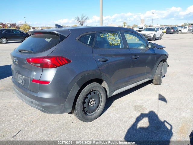 20279253 :رقم المزاد ، KM8J23A43KU016007 vin ، 2019 Hyundai Tucson Essential مزاد بيع