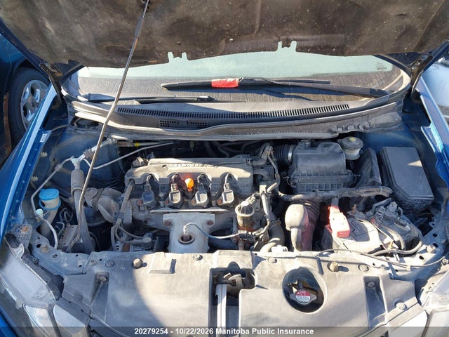 Honda Civic Lx 2014 2HGFB2F49EH006748 Image 10