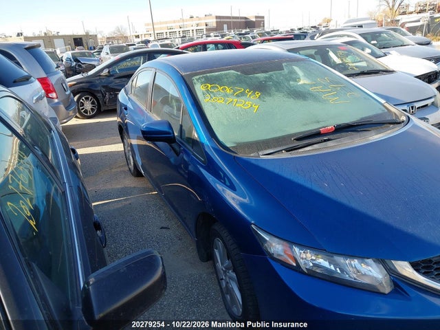 Honda Civic Lx 2014 2HGFB2F49EH006748 Image 13