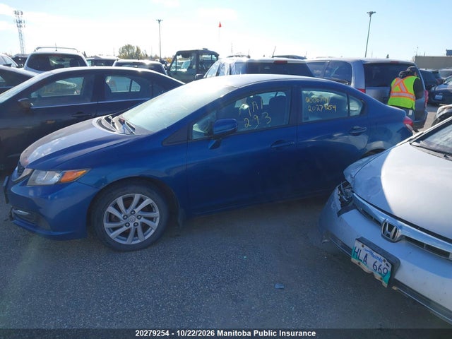 Honda Civic Lx 2014 2HGFB2F49EH006748 Image 14