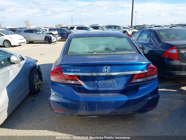 Honda Civic Lx 2014 2HGFB2F49EH006748 Image 16