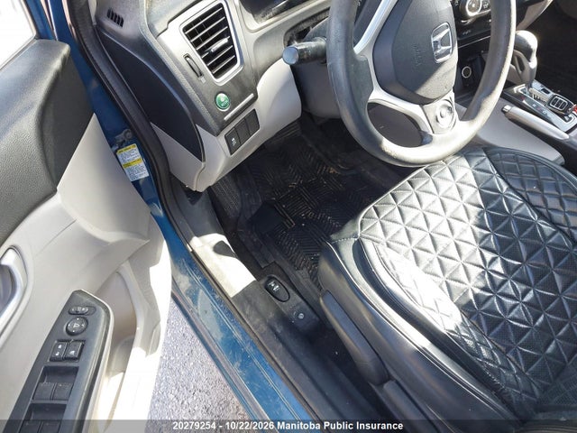 Honda Civic Lx 2014 2HGFB2F49EH006748 Image 6