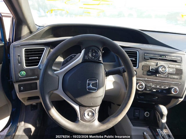 Honda Civic Lx 2014 2HGFB2F49EH006748 Image 7