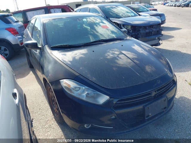20279255 :رقم المزاد ، 1C3CDFBAXDD214619 vin ، 2013 Dodge Dart Sxt مزاد بيع