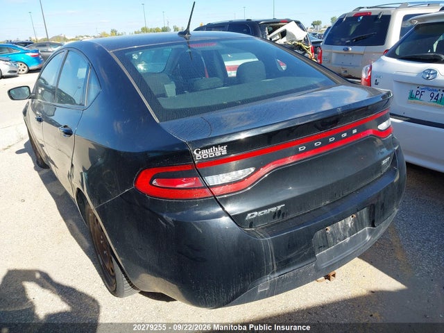 Aukcja sprzedaży 2013 Dodge Dart Sxt, vin: 1C3CDFBAXDD214619, numer aukcji: 20279255