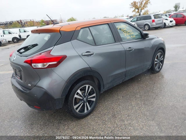 Nissan KICKS SV 2020 3N1CP5CVXLL558784 Image 4