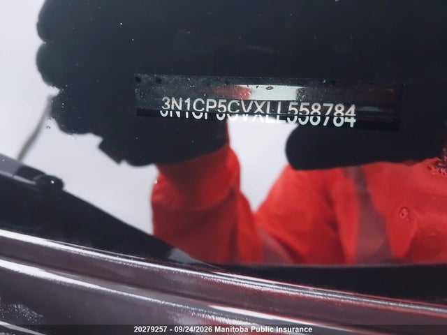 Nissan KICKS SV 2020 3N1CP5CVXLL558784 Image 9
