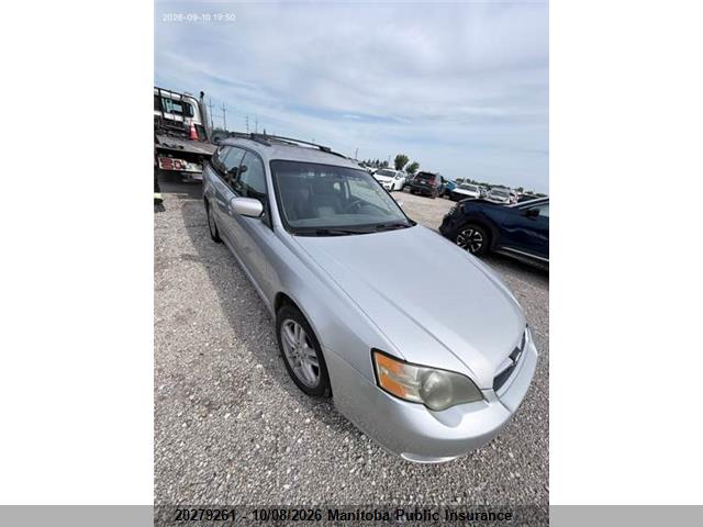 Продаж на аукціоні авто 2005 Subaru Legacy 2.5i, vin: 4S3BP616157360175, номер лоту: 20279261