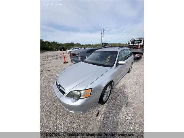 Продаж на аукціоні авто 2005 Subaru Legacy 2.5i, vin: 4S3BP616157360175, номер лоту: 20279261