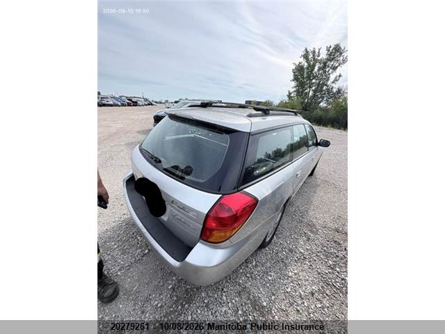 Продаж на аукціоні авто 2005 Subaru Legacy 2.5i, vin: 4S3BP616157360175, номер лоту: 20279261