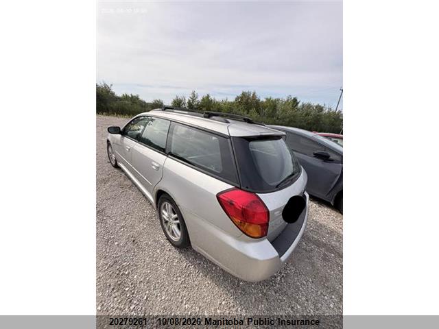 Продаж на аукціоні авто 2005 Subaru Legacy 2.5i, vin: 4S3BP616157360175, номер лоту: 20279261