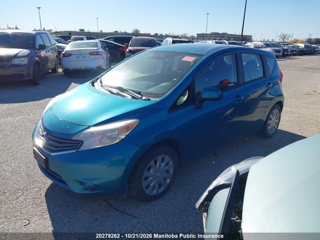 Nissan Versa Note Sv 2014 3N1CE2CPXEL398849 Image 2