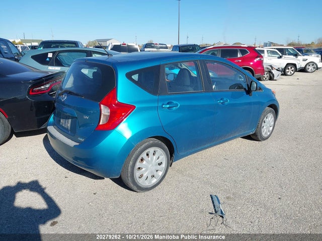 Nissan Versa Note Sv 2014 3N1CE2CPXEL398849 Image 4