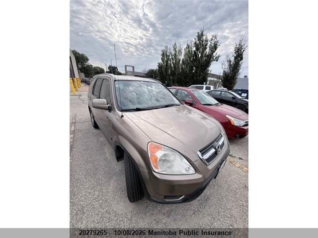 Продажа на аукционе авто 2003 Honda Cr-v Ex, vin: JHLRD78993C811695, номер лота: 20279265