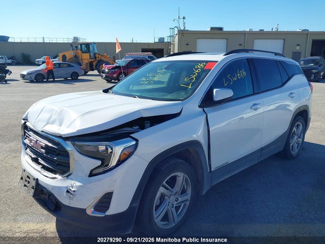 20279290 :رقم المزاد ، 3GKALMEV8KL375278 vin ، 2019 Gmc Terrain Sle مزاد بيع