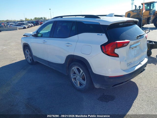 20279290 :رقم المزاد ، 3GKALMEV8KL375278 vin ، 2019 Gmc Terrain Sle مزاد بيع