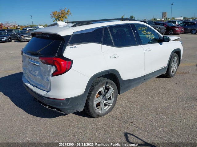 20279290 :رقم المزاد ، 3GKALMEV8KL375278 vin ، 2019 Gmc Terrain Sle مزاد بيع
