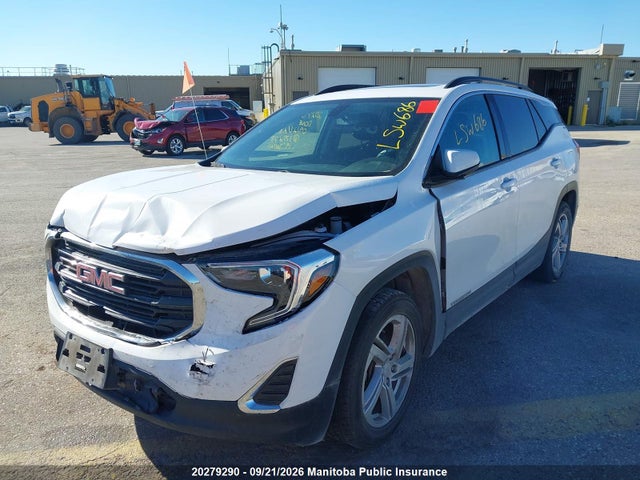 20279290 :رقم المزاد ، 3GKALMEV8KL375278 vin ، 2019 Gmc Terrain Sle مزاد بيع