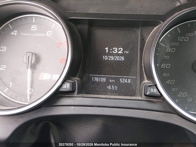 Продажа на аукционе авто 2011 Audi S5 4.2 Quattro, vin: WAUCVBFR3BA016462, номер лота: 20279292