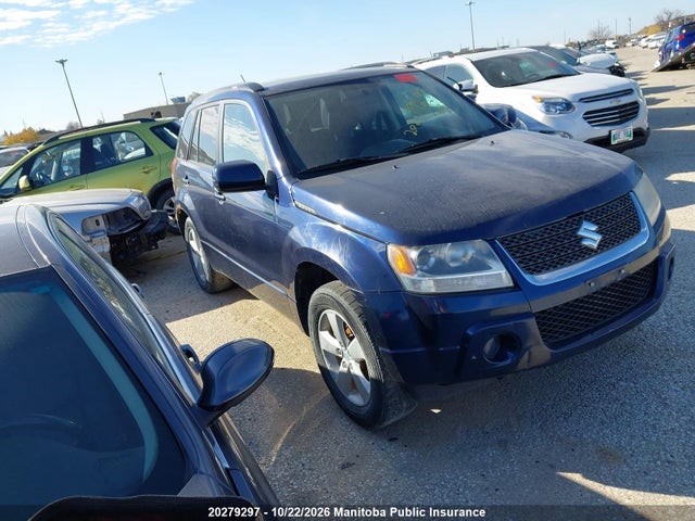 Продажа на аукционе авто 2010 Suzuki Grand Vitara Jx, vin: JS3TD0D2XA4102513, номер лота: 20279297
