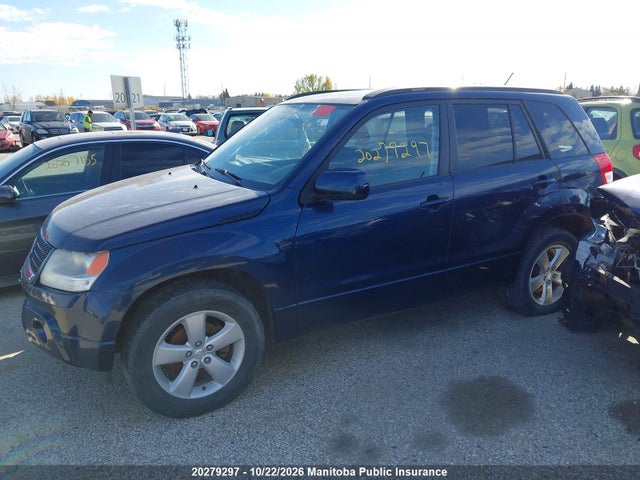 Aukcja sprzedaży 2010 Suzuki Grand Vitara Jx, vin: JS3TD0D2XA4102513, numer aukcji: 20279297