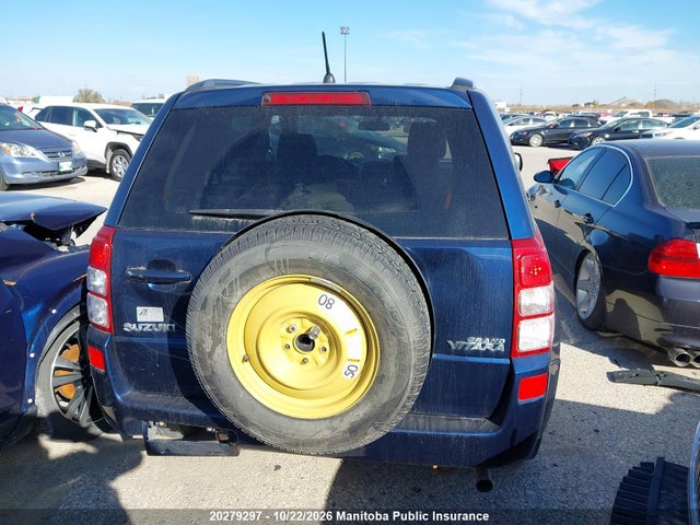 Aukcja sprzedaży 2010 Suzuki Grand Vitara Jx, vin: JS3TD0D2XA4102513, numer aukcji: 20279297