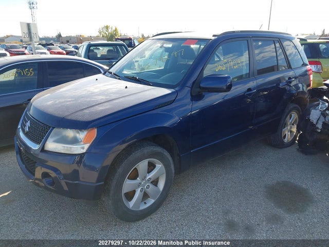 Aukcja sprzedaży 2010 Suzuki Grand Vitara Jx, vin: JS3TD0D2XA4102513, numer aukcji: 20279297
