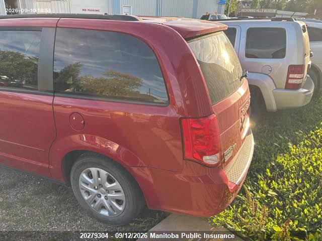 2C4RDGBG9FR501577 Dodge Grand Caravan Sxt