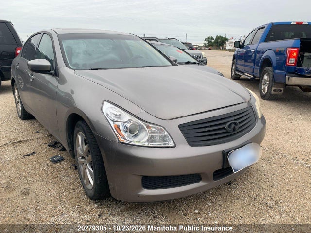 Aukcja sprzedaży 2009 Infiniti G37 X, vin: JNKCV61F39M365233, numer aukcji: 20279305