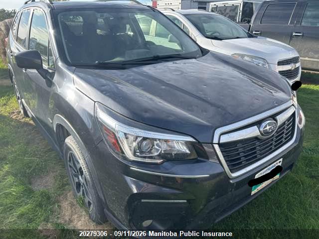 Продажа на аукционе авто 2019 Subaru Forester 2.5i Touring, vin: JF2SKEGC3KH576963, номер лота: 20279306