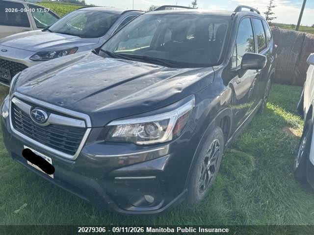 20279306 :رقم المزاد ، JF2SKEGC3KH576963 vin ، 2019 Subaru Forester 2.5i Touring مزاد بيع